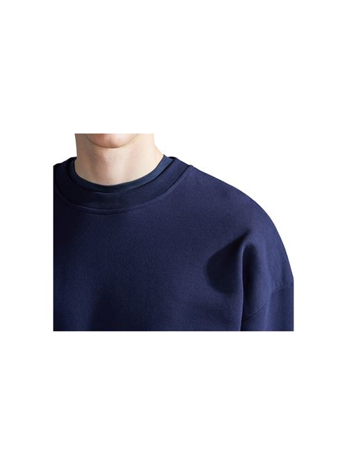 FELPA PAUL & SHARK IN COTONE WINTER FLEECE CON RICAMI PAUL & SHARK | 14311820050